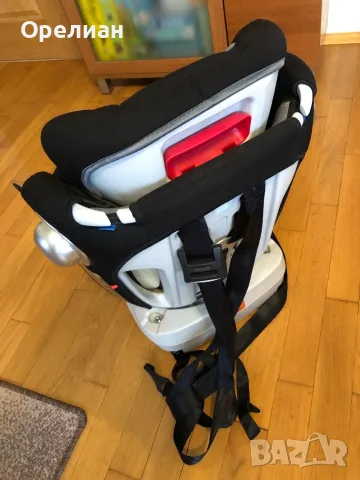 ДЕТСКО СТОЛЧЕ ЗА КОЛА BABIFY ONBOARD 360° ISOFIX – 0 до 36 кг, снимка 3 - Столчета за кола и колело - 56088205