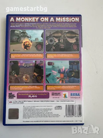 Super Monkey Ball Adventure за PS2, снимка 2 - Игри за PlayStation - 49599589