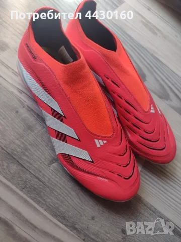 Детски футболни бутонки adidas Predator 42 номер, снимка 3 - Футбол - 56074226