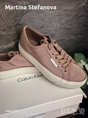Calvin Klein кецове , снимка 2 - Кецове - 56480033