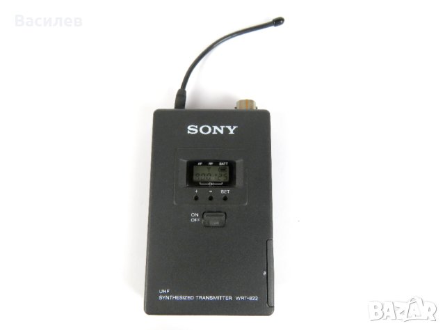 Безжичен Микрофон Sony ECM-310BC + Трансмитер Sony WRT-822A, снимка 2 - Микрофони - 42590767
