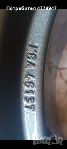 BMW лети джанти 16цола , снимка 2 - Гуми и джанти - 53991917