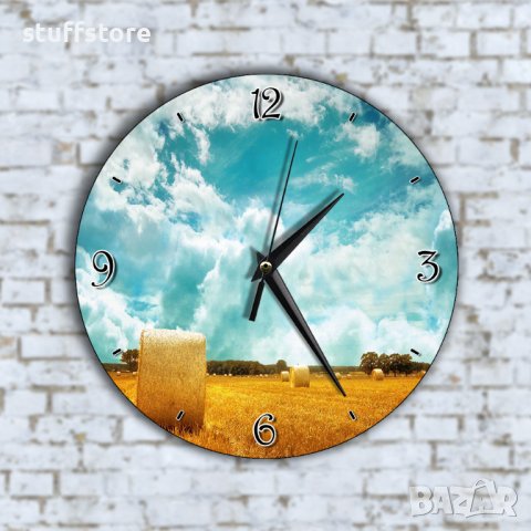 Стенен Часовник - Бали Сено, снимка 1
