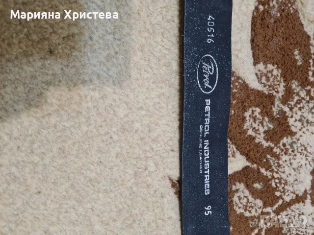 колани от естествена кожа , снимка 8 - Колани - 53305502