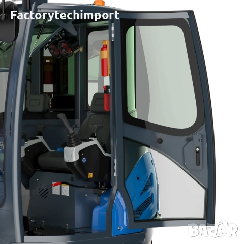 Мини багер Rippa R22 Pro – 2.4 т – KUBOTA (3 цилиндъра)+ Климатик, снимка 14 - Индустриална техника - 52719794