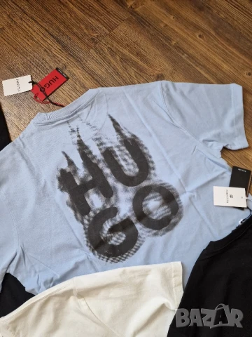 Мъжка тениска HUGO BOSS 
Размери S, снимка 11 - Тениски - 50859926
