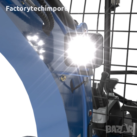 Мини багер RIPPA R18 PRO – KUBOTA (3 цилиндъра) | 1.8т. | 2.42 м копаене | навес |, снимка 13 - Индустриална техника - 52720089