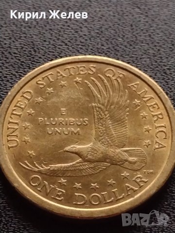 Монета 1 долар 2000г. САЩ LIBERTY IN GOD WE TRUST за КОЛЕКЦИЯ 38106, снимка 8 - Нумизматика и бонистика - 40767491