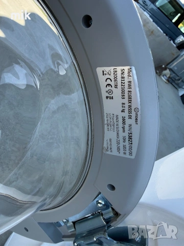 Пералня Indesit 8кг, снимка 7 - Перални - 54326701