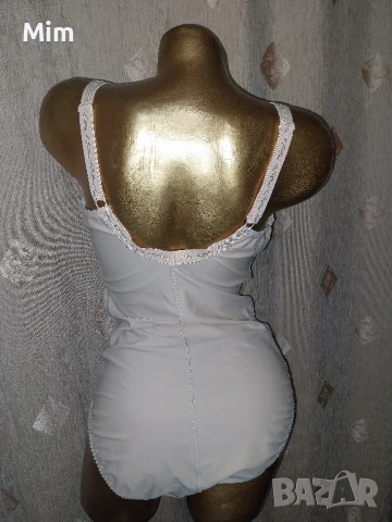 90 Е/F Моделиращо боди с богата бродерия , снимка 4 - Корсети, бюстиета, топове - 50693182