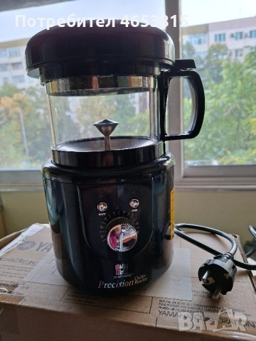 Кафе пекарна Hearthware – Печете прясно кафе за 15 мин! Много добро състояние + кутия, снимка 6 - Кафемашини - 52446960