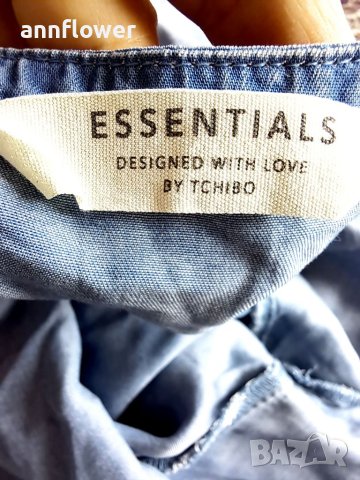 Дънкова риза- туника Essentials designed with Love by Tchibo , снимка 13 - Туники - 40533981
