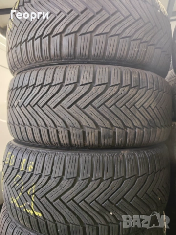 4бр.зимни гуми 225/50/17 Michelin, снимка 8 - Гуми и джанти - 53209674