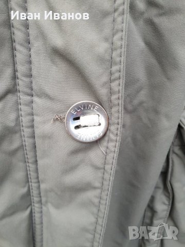 ELVINE  дебело ,топло ватирано  яке / парка   размер S, снимка 12 - Якета - 38899063