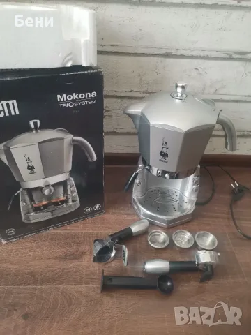 Продавам еспресо кафемашина Breville Mokona 