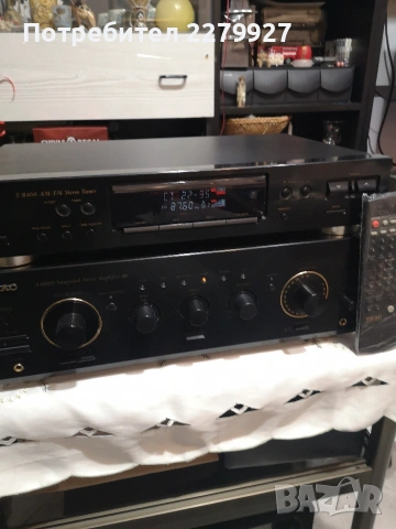 TEAC A-R600 и T-R460 комплект , снимка 2 - Ресийвъри, усилватели, смесителни пултове - 53242569