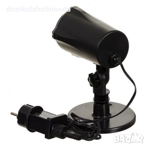 Коледен LED фоторитмичен проектор,червени и зелени точки,220 волта , снимка 2 - Декорация за дома - 38649390