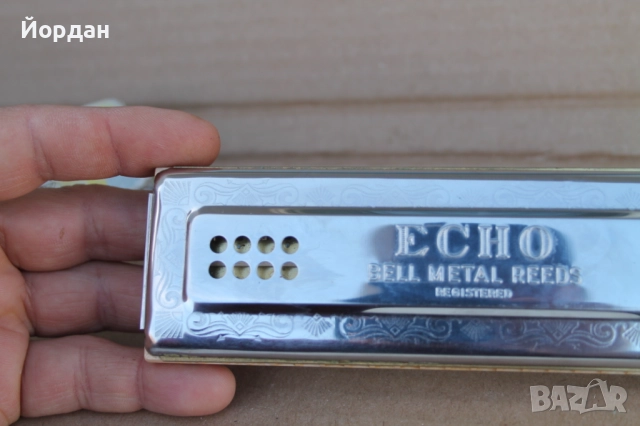 Хармоник ''Hohner FCHO'' , снимка 4 - Духови инструменти - 52238252