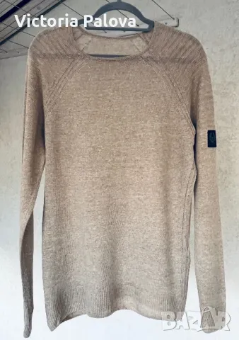 Скъпа блуза 100% лен  BELSTAFF ENGLAND, снимка 3 - Блузи - 49113163