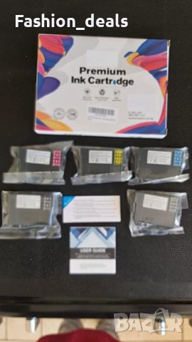 Нов Комплект 5 броя тонер касети мастило за офис принтер Epson 29XL, снимка 4 - Други - 40766671