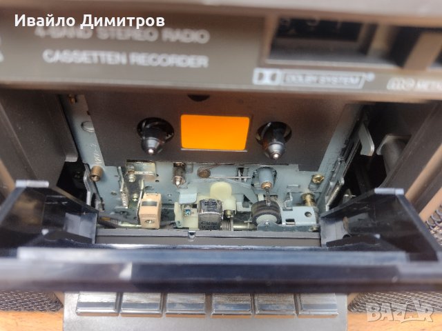 Intercord SRC 2416 Stereo Radio Recorder, снимка 5 - Радиокасетофони, транзистори - 39758305