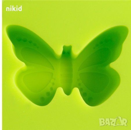 пеперуда пеперуди силиконова форма молд за фондан шоколад гипс лед сапун и др украса декорация, снимка 3 - Форми - 29638705