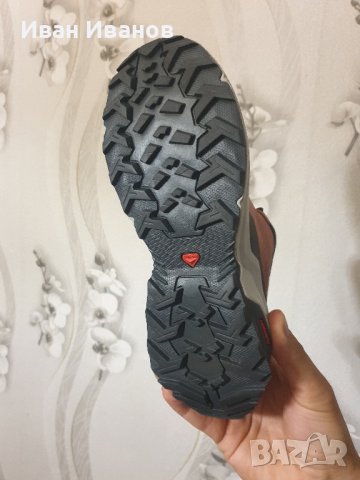  туристически / спортни маратонки  SALOMON X REVEAL GTX W Gore-TEX  номер 38, снимка 14 - Маратонки - 40351891