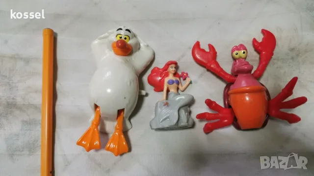 Аладин, Ариел, Бел и звяра, снимка 2 - Колекции - 56107268