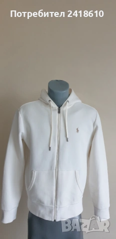 POLO Ralph Lauren Double Knit Tech Hoodie Performance  Mens Size S НОВО! ОРИГИНАЛ! Мъжко Горнище !, снимка 13 - Спортни дрехи, екипи - 53203810