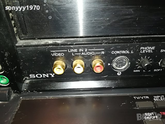 SONY SLV-715VP HIFI STEREO VIDEO-MADE IN FRANCE 2708222016, снимка 11 - Плейъри, домашно кино, прожектори - 37820204