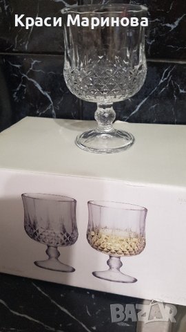 Комплект чаши на столче