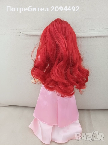 Кукла Ариел Disney Store , снимка 3 - Кукли - 52018568