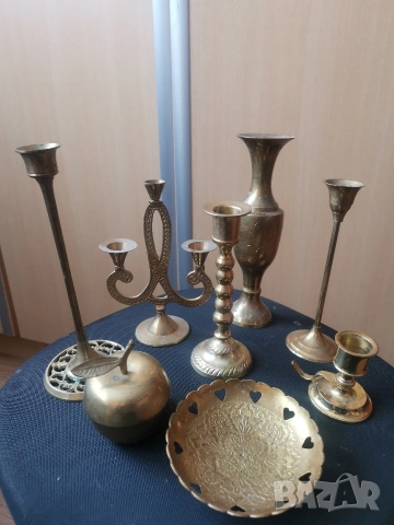 Месингови свещници 