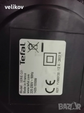 tefal actifry 2in1 , снимка 2 - Фритюрници - 52213446