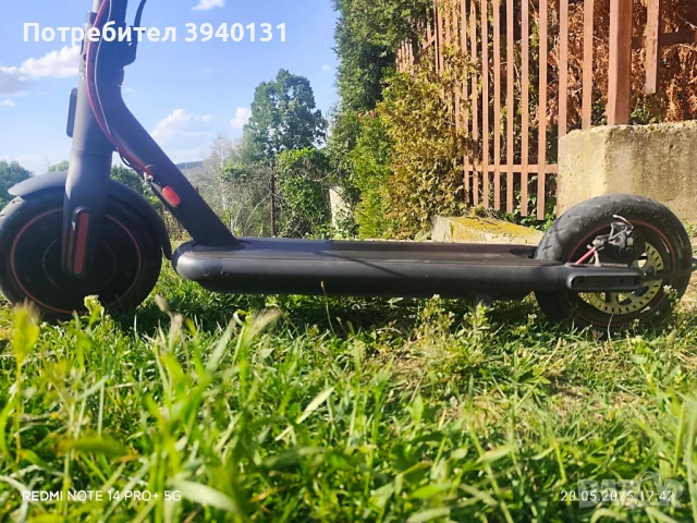 електрическа тротинетка Xiaomi mi electric scooter 4 pro , снимка 10 - Велосипеди - 51183598