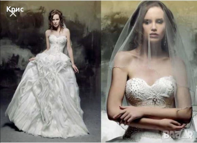 Булчинска рокля Стоян Радичев М