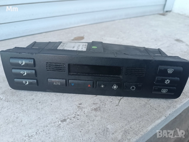 панел климатик е46