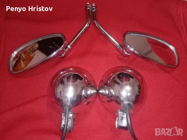 Оригинални огледала за ямаха,плюс фарове, снимка 2 - Аксесоари и консумативи - 51781341