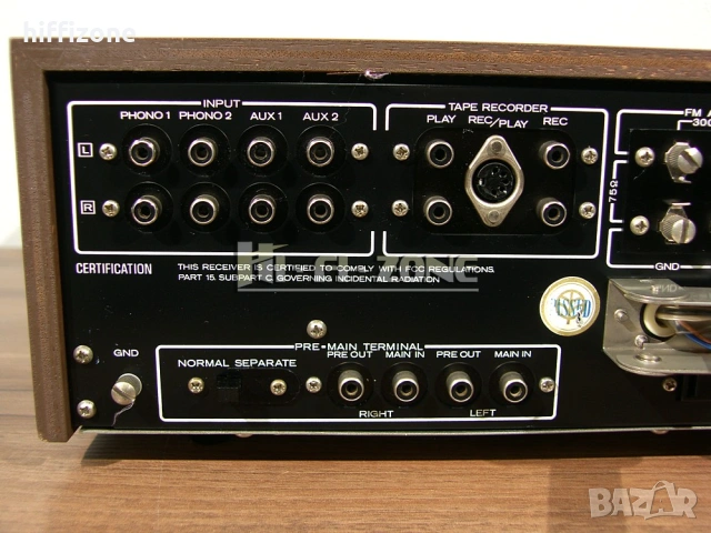 Ресивър  Kenwood kr-6160 , снимка 7 - Ресийвъри, усилватели, смесителни пултове - 54053804