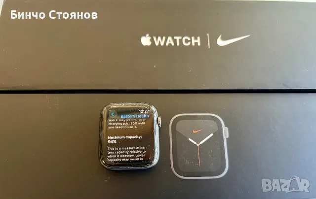 Apple Watch 6 44mm, снимка 4 - Смарт часовници - 49778955