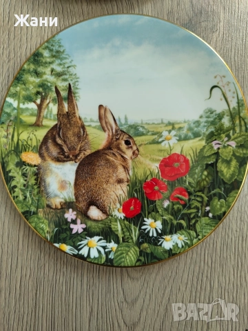 Колекционерски чинии Royal Doulton, снимка 3 - Колекции - 56002352