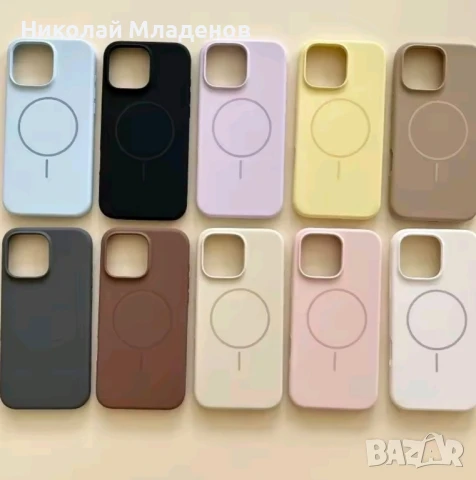 Силиконов кейс за Iphone 15 - черен, снимка 6 - Калъфи, кейсове - 50970951