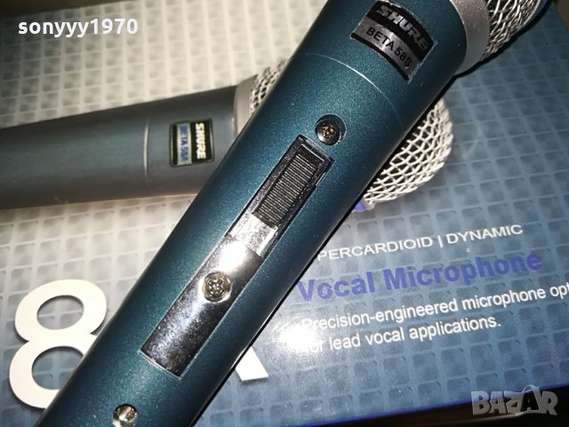 shure комплект, снимка 5 - Микрофони - 29121441
