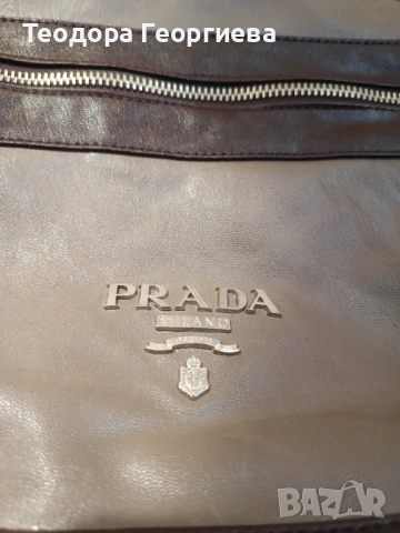 Автентична Чанта на PRADA Milano, снимка 2 - Чанти - 53066704
