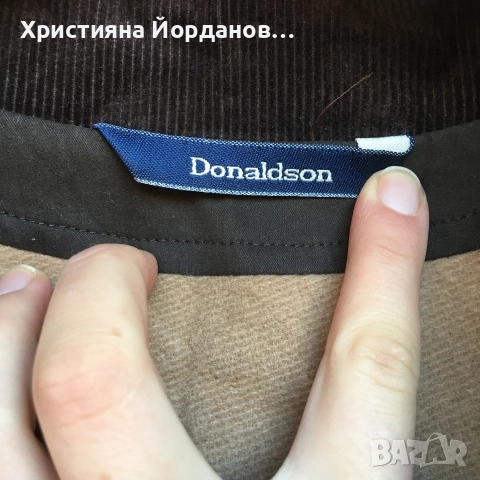 Винтидж зимно яке/палто Дисни, с вълнена подплата, М, снимка 8 - Якета - 52748105