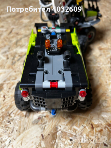 LEGO Technic Forest 2in1 pneumatic, Power Functions motor 1003 части, снимка 13 - Конструктори - 44796488