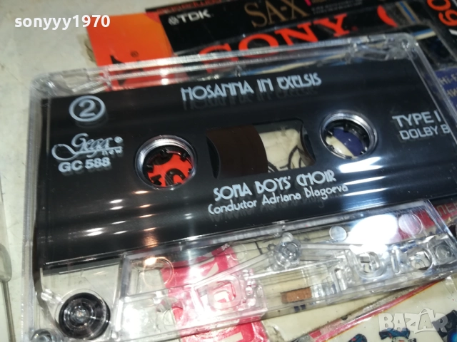 SOFIA BOYS CHOIR-ORIGINAL TAPE 0209252018, снимка 2 - Аудио касети - 51584165