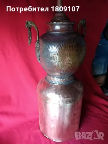Медно казанче за ракия 13-14 литра , снимка 2 - Други стоки за дома - 47388120