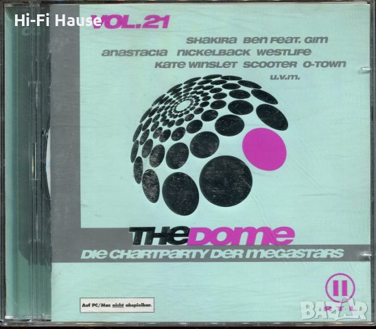 The Dome-Vol.-34,41,4,21,38,28,, снимка 7 - CD дискове - 36667660