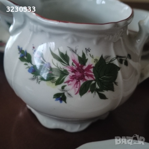 Порцеланов сервиз за кафе барок, снимка 9 - Сервизи - 52192847